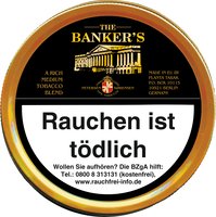 Tabak Pfeifentabak  Petersen & Sörensen The Banker's 50g Dose