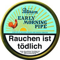 Tabak Pfeifentabak  Peterson Early Morning Pipe 50g Dose