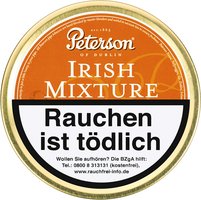 Tabak Pfeifentabak  Peterson Irish Mixture (ehemals Whiskey) 50g Dose