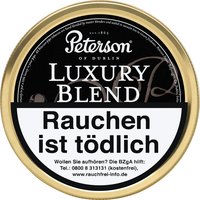 Tabak Pfeifentabak  Peterson Luxury Blend 50g Dose