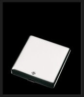 Zigarrenzubehör Etui  Sillems 18er Silverplated (3147)