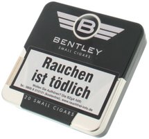Zigarillos Deutschland  Bentley Sumatra Small Cigars (20er Blechpackung)