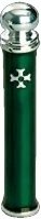 Sillems Pfeifenstopfer Emalie Gr&uuml;n (1910G)