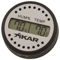 Zigarrenzubehör Humidorzubehör  Xikar Rundhygrometer (1832XI)