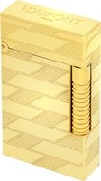Zigarrenzubehör Feuerzeug  S.T. Dupont Monogram 1872 gold (C23178)
