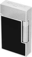 Zigarrenzubehör Feuerzeug  S.T. Dupont Lack schwarz/Palladium