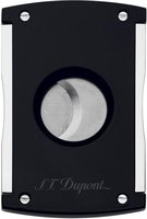 S.T. Dupont Maxijet Klavierlack Schwarz-Chrom (003265)