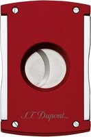 Zigarrenzubehör Schneider  S.T. Dupont Klavierlack Rot Ausstellungsstück (003270)