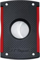 S.T. Dupont Maxijet Schwarz-Rot Matt (003260)