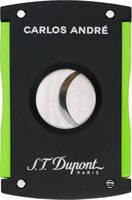 Zigarrenzubehör Schneider  S.T. Dupont Carlos André Schwarz-Grün Matt (003276)