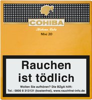 Zigarillos Kuba  Cohiba Mini