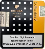 Zigarillos Kuba  Cohiba Mini Collection 3