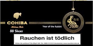 Zigarillos Kuba  Cohiba Short Year of the Rabbit (88er) (ohne Umkarton)