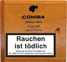 Zigarillos Kuba  Cohiba Club Limited Edition 2023 (60er)