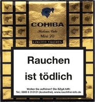 Zigarillos Kuba  Cohiba Mini Limited Edition 2024