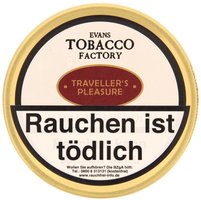 Tabak Pfeifentabak  House of Smoke Traveller´s Pleasure 100g (74551)