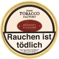 Tabak Pfeifentabak  House of Smoke Broker´s Pleasure 100g (74581)