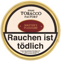Tabak Pfeifentabak  House of Smoke Master´s Pleasure 50g (74461)
