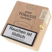 Zigarillos Deutschland  House of Smoke Senorita Anthrazit (74041 TFA)