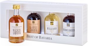Lantenhammer Best of Bavaria (Probierset) Liqueur (4 x 0,05 l)