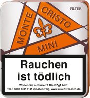 Zigarillos Kuba  Montecristo Mini Aroma (Filter)