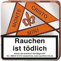 Zigarillos Kuba  Montecristo Mini Aroma (Filterlos)