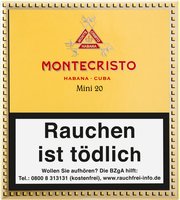 Zigarillos Kuba  Montecristo Mini
