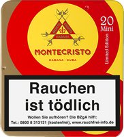 Zigarillos Kuba  Montecristo Mini Limited Edition 2017