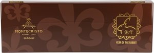 Zigarillos Kuba  Montecristo Short Year of the Rabbit 2023 Humidor OHNE Zigarillos