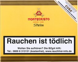 Zigarillos Kuba  Montecristo Puritos