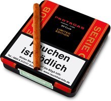Zigarillos Kuba  Partagas Serie Club Limited Edition 2020