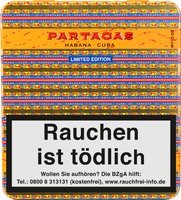 Zigarillos Kuba  Partagas Club Limited Edition 2022