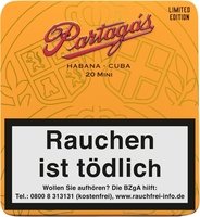 Zigarillos Kuba  Partagas Mini Limited Edition 2023
