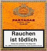 Zigarillos Kuba  Partagas Club