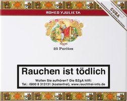 Zigarillos Kuba  Romeo y Julieta Puritos