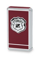 Zigarrenzubehör Feuerzeug  Zino Bordeaux (3733)
