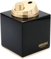 Zigarrenzubehör Feuerzeug  Adorini Hochglanz Schwarz Gold