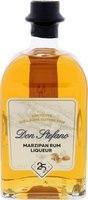 Spirituosen Rum  Don Stefano Marzipan Rum Liqueur (0,7 l / 40 % vol.) Jubiläums Edition 2018