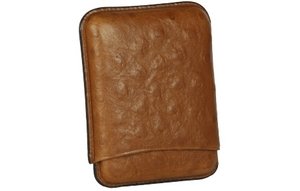 Zigarrenzubehör Etui  Martin Wess 8er Strauß braun (austriche) (503) (10277)
