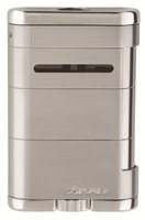 Xikar XTX Triple Jetflame Tischfeuerzeug Silber (530SL)