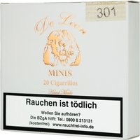 Zigarren Dominikanische Republik  De Leon Mini Blond (20er Packung)