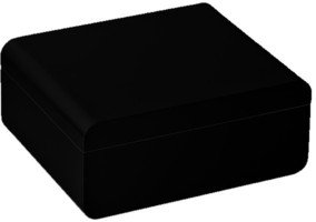 Adorini Carrara Deluxe Medium Black matt (3384)