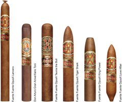 Zigarren Sampler  Arturo Fuente Opus 6 White (6er)