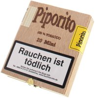 Zigarillos Deutschland  Woermann Cigars Mini Gelb (ehemals Vanille)