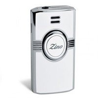 Zigarrenzubehör Feuerzeug  Zino Weiß (3601)