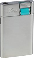 Zigarrenzubehör Feuerzeug  Zino ZM chrom cyan GROSS (117377)