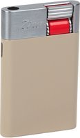 Zigarrenzubehör Feuerzeug  Zino ZS beige rot KLEIN (51001692)