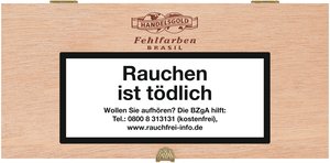 Zigarillos Deutschland  Handelsgold No. 130 Brasil Cigarillos (100er Packung)