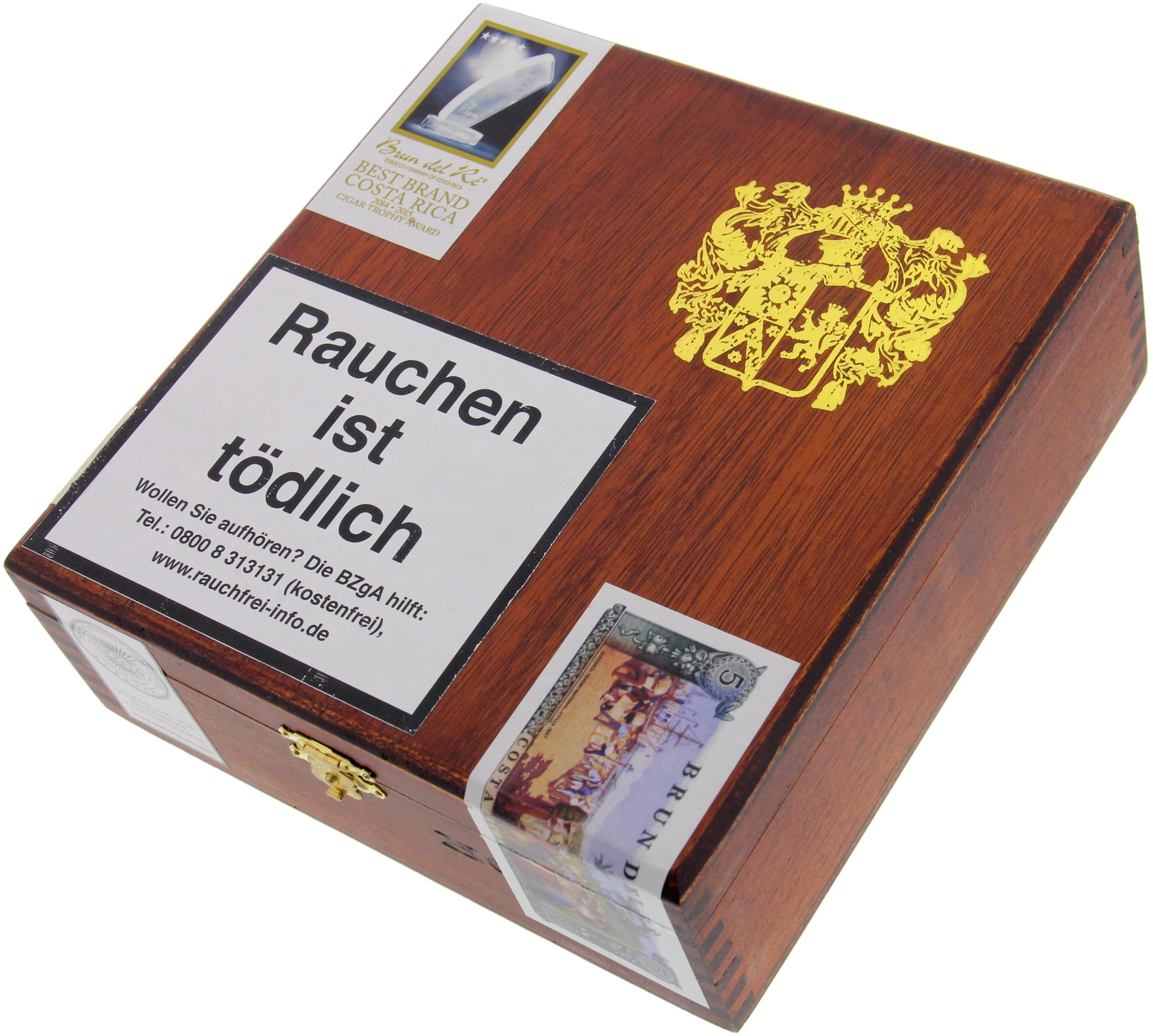 Brun del Ré Premium Corona 25er Kiste