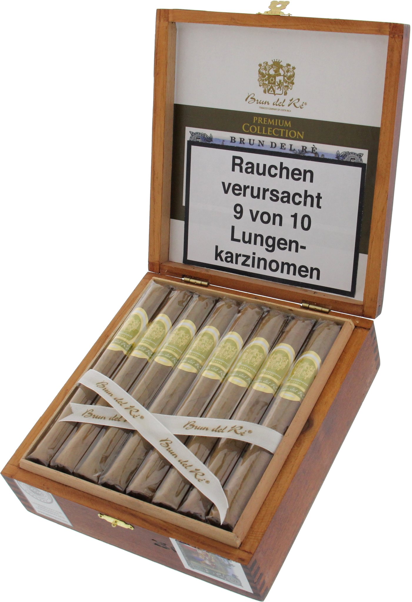 Brun del Ré Premium Corona 25er Kiste offen